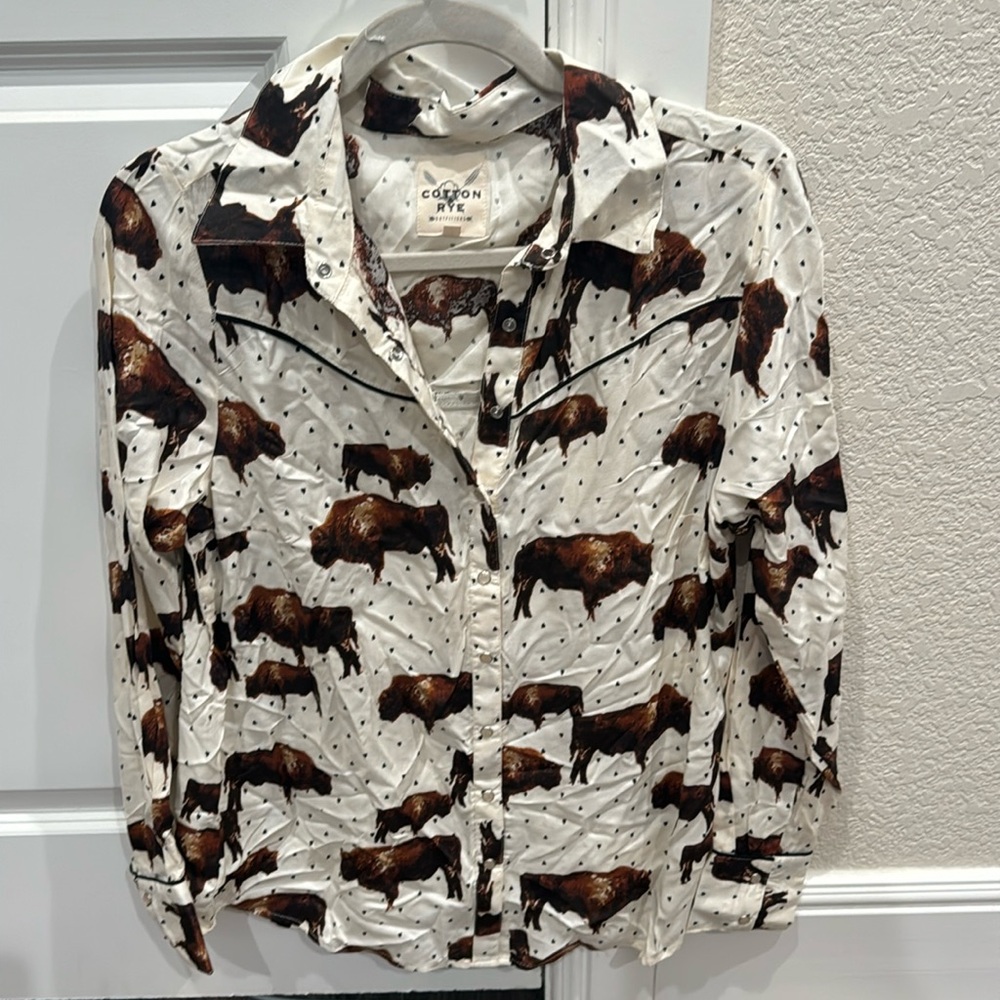 Cotton & Rye Top